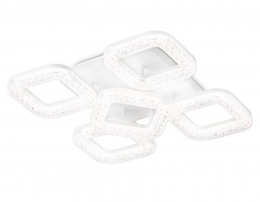 Фотография товара 'Ambrella FA3914 Светильник потолочный светодиодный с пультом 80W 3000K/4200K/6400K'