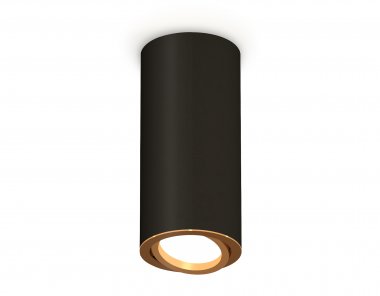 Фотография товара 'Ambrella XS7443004 Комплект накладного светильника SBK/PYG'