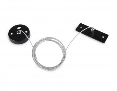 Фотография товара 'Ambrella GL1091 Подвес для накладного шинопровода Magnetic 220V BK'