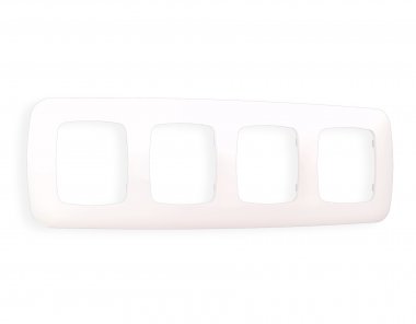 Фотография товара 'Ambrella OF140204 Рамка OMEGA Ecta (Жемчуг) 4-ая'