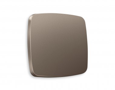 Фотография товара 'Ambrella OP6310 Лицевая панель OMEGA (Темная бронза матовый) для 1-клавишных выключателей'