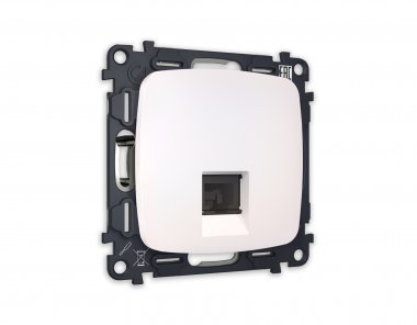 Фотография товара 'Ambrella MO212030 Комплект механизма телефонной розетки OMEGA'