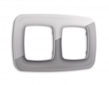 Фотография товара 'Ambrella OF320502 Рамка OMEGA Radian (Сталь Стекло органическое) 2-ая'