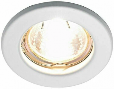 Фотография товара 'Ambrella Встраиваемый точечный светильник белый MR16'