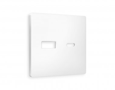 Фотография товара 'Ambrella AP1310 Лицевая панель ALFA (Белый матовый) для розетки 2USB'