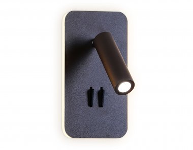 Фотография товара 'Ambrella FW255 Поворотный настенный светодиодный светильник 3000K+4200K 8W'