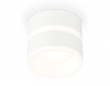 Фотография товара 'Ambrella XS8101019 Комплект накладного светильника с акрилом SWH/FR'