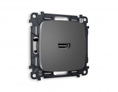 Фотография товара 'Ambrella MO664010 Комплект механизма розетки HDMI 2.0 OMEGA'