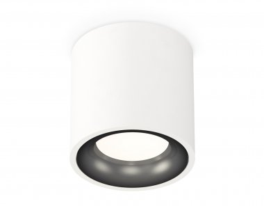 Фотография товара 'Ambrella XS7531021 Комплект накладного светильника SWH/PBK'