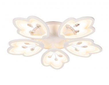 Фотография товара 'Ambrella FA510 Потолочный светодиодный светильник с пультом и подсветкой 140W+28W'