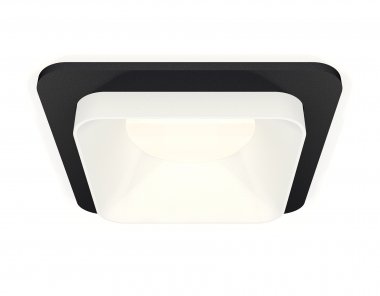 Фотография товара 'Ambrella XC7902001 Комплект встраиваемого светильника SBK/SWH'