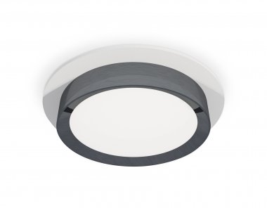 Фотография товара 'Ambrella XC8050007 Комплект встраиваемого светильника SWH/PPH'