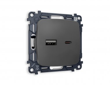 Фотография товара 'Ambrella MO911010 Комплект механизма розетки OMEGA'