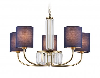 Фотография товара 'Ambrella LH71271 Светильник подвесной E14/5 max 40W D650*840'