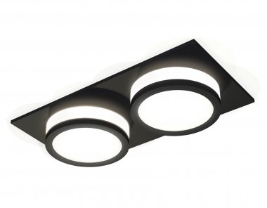 Фотография товара 'Ambrella XC7636041 Комплект встраиваемого светильника SBK/FR'