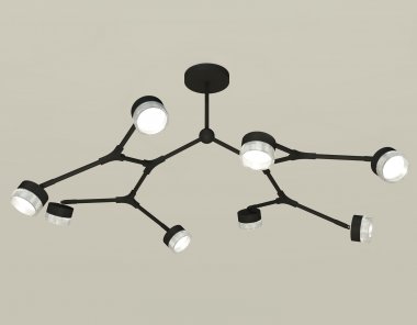 Фотография товара 'Ambrella XB9060201 Комплект подвесного поворотного светильника с композитным хрусталем'