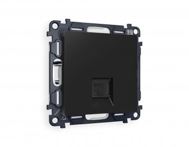 Фотография товара 'Ambrella MA812030 Комплект механизма телефонной розетки ALFA'