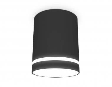 Фотография товара 'Ambrella TN3204 Накладной точечный светильник с акрилом SBK черный песок'