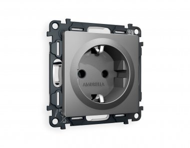 Фотография товара 'Ambrella MA656010 Комплект механизма электрической розетки ALFA'