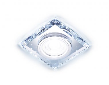 Фотография товара 'Ambrella S215 CL Встраиваемый точечный светильник со светодиодной лентой MR16+3W'