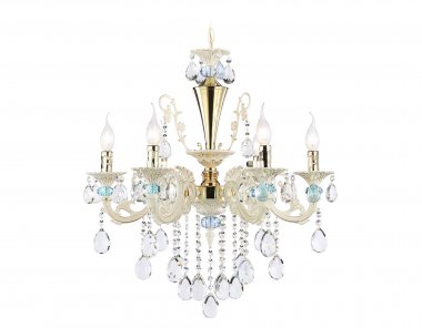 Фотография товара 'Ambrella TR4923 Подвесная люстра с хрусталем E14*6 max 40W D600*620'