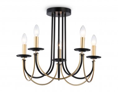 Фотография товара 'Ambrella TR9621 Подвесная люстра со сменной лампой E14/5 max 40W D570*410'