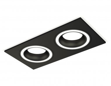 Фотография товара 'Ambrella XC7636040 Комплект встраиваемого светильника SBK'