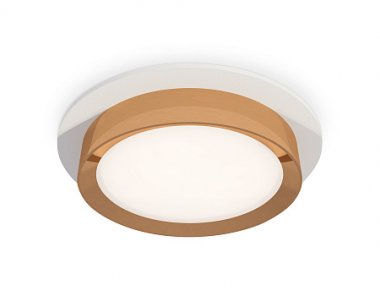 Фотография товара 'Ambrella XC8050005 Комплект встраиваемого светильника SWH/PYG'