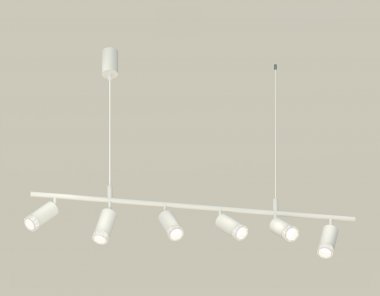 Фотография товара 'Ambrella XB9005350 Комплект подвесного поворотного светильника с композитным хрусталем'