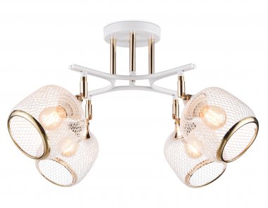 Фотография товара 'Ambrella TR80175 Светильник потолочный E27/4 max 40W D640*260'