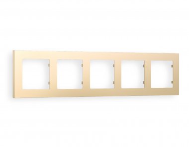 Фотография товара 'Ambrella AF220605 Рамка ALFA Techno (Шампань) 5-ая'