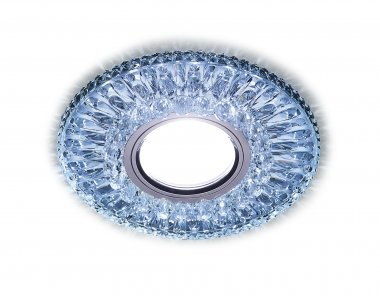 Фотография товара 'Ambrella S380 CL/CLD Встраиваемый точечный светильник со светодиодной лентой MR16+3W'