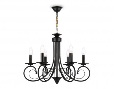 Фотография товара 'Ambrella TR9612 Светильник подвесной E14/6 max 40W D560*650'