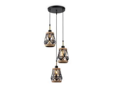 Фотография товара 'Ambrella TR8522 Светильник подвесной E27/3 max 60W D380*1000'