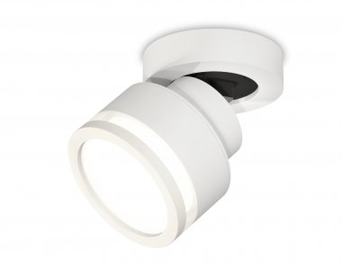 Фотография товара 'Ambrella XM8101022 Комплект накладного поворотного светильника с акрилом SWH/FR'