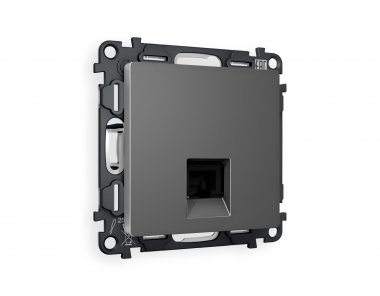 Фотография товара 'Ambrella MA662030 Комплект механизма телефонной розетки ALFA'