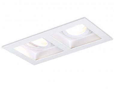 Фотография товара 'Ambrella TN185 Встраиваемый поворотный точечный светильник GU5.3 185*100*40'