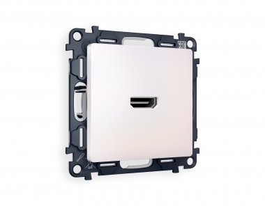 Фотография товара 'Ambrella MA214010 Комплект механизма розетки HDMI 2.0 ALFA'