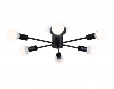 Фотография товара 'Ambrella TR80402 Потолочный светильник в стиле лофт E27/6 max 60W D780*150'