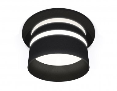 Фотография товара 'Ambrella XC6513062 Комплект встраиваемого светильника с акрилом SBK/FR'