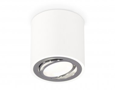 Фотография товара 'Ambrella XS7531003 Комплект накладного поворотного светильника SWH/PSL'