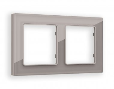 Фотография товара 'Ambrella AF330502 Рамка ALFA Platos (Сталь Стекло органическое) 2-ая'