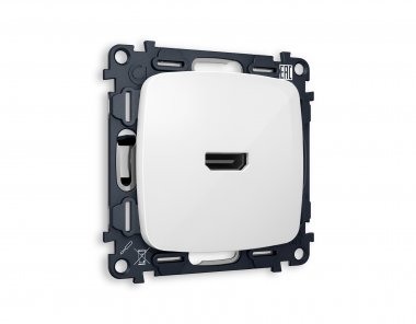 Фотография товара 'Ambrella MO114010 Комплект механизма розетки HDMI 2.0 OMEGA'