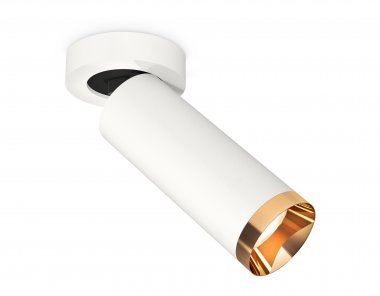 Фотография товара 'Ambrella XM6342204 Комплект накладного поворотного светильника SWH/PYG'