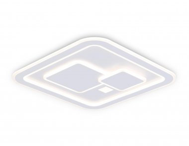 Фотография товара 'Ambrella FA7712 Настенно-потолочный светодиодный светильник с пультом 3000K-6400K 99W'