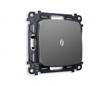 Фотография товара 'Ambrella MO652015 Комплект механизма 1-клавишного выключателя с подсветкой 5600K'