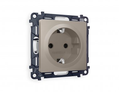 Фотография товара 'Ambrella MA366010 Комплект механизма электрической розетки ALFA'