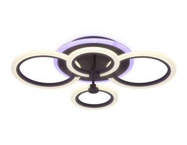 Фотография товара 'Ambrella FA526 Потолочный светодиодный светильник с пультом 81W 620*440*120'