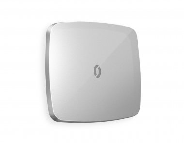 Фотография товара 'Ambrella OP4020 Лицевая панель OMEGA (Серебро глянец) для 1-клавишных выключателей'