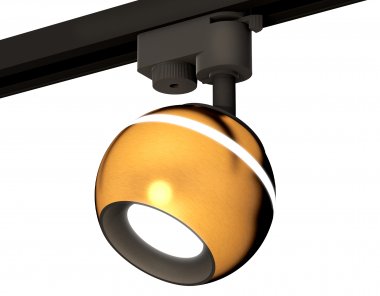 Фотография товара 'Ambrella XT1105001 Комплект трекового однофазного светильника с подсветкой PYG/SBK'